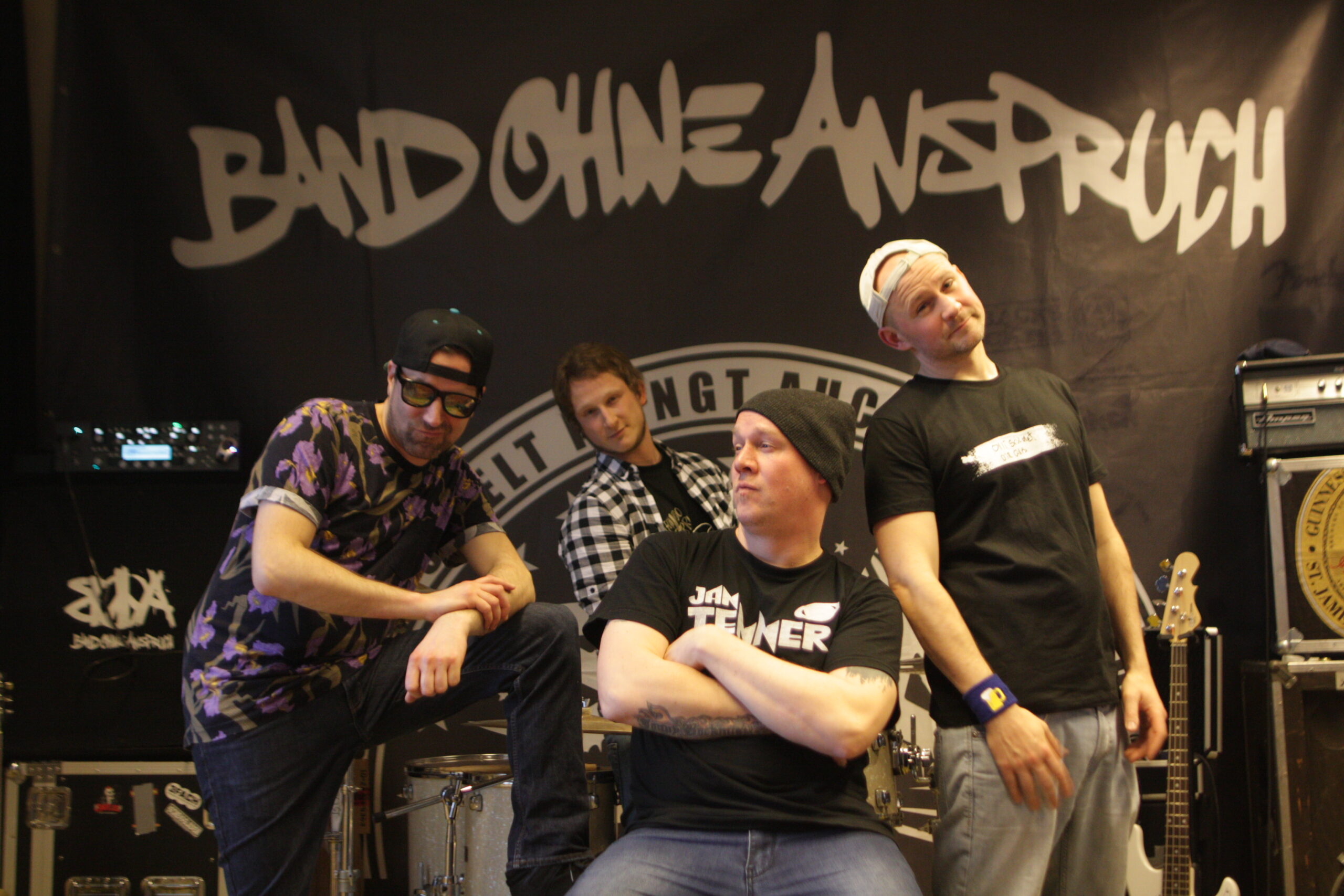 Band ohne Anspruch