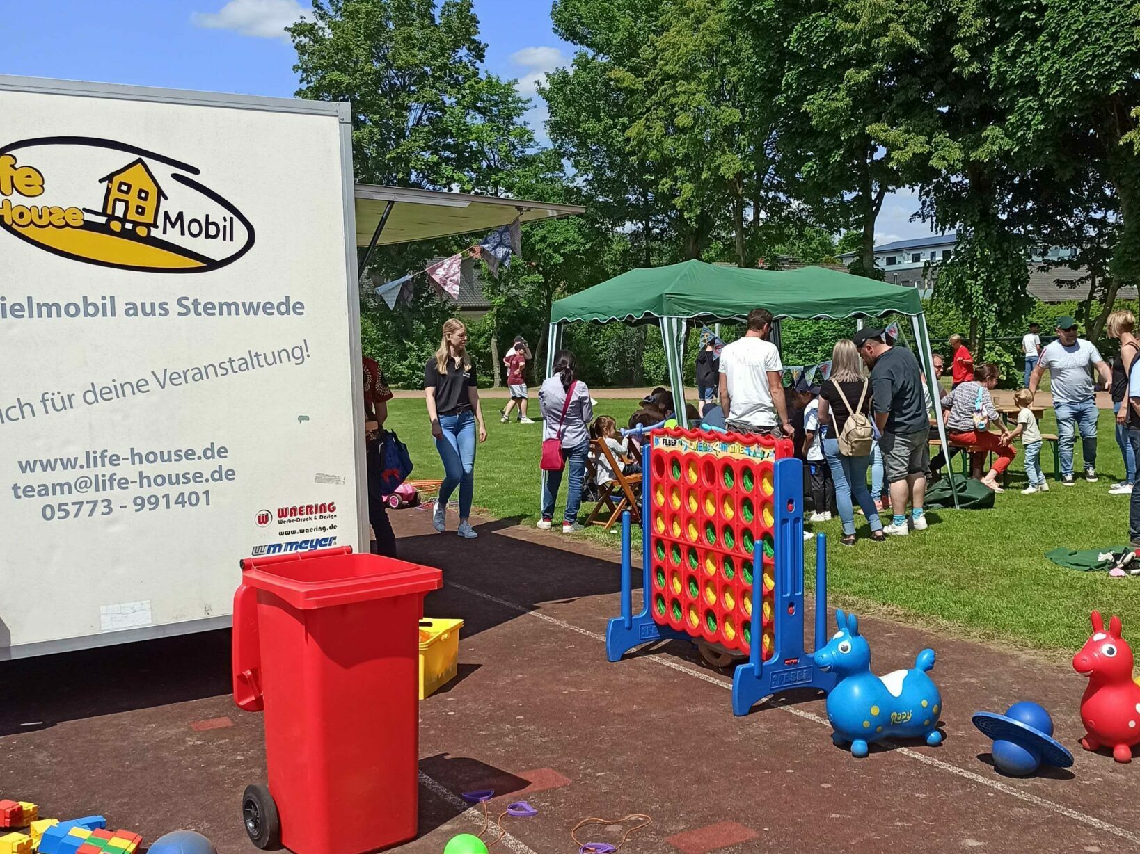 Spielmobil Freitag