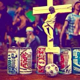 betreutes Flunkyball, Thema heute: mit Jesus war irgendwie alles besser