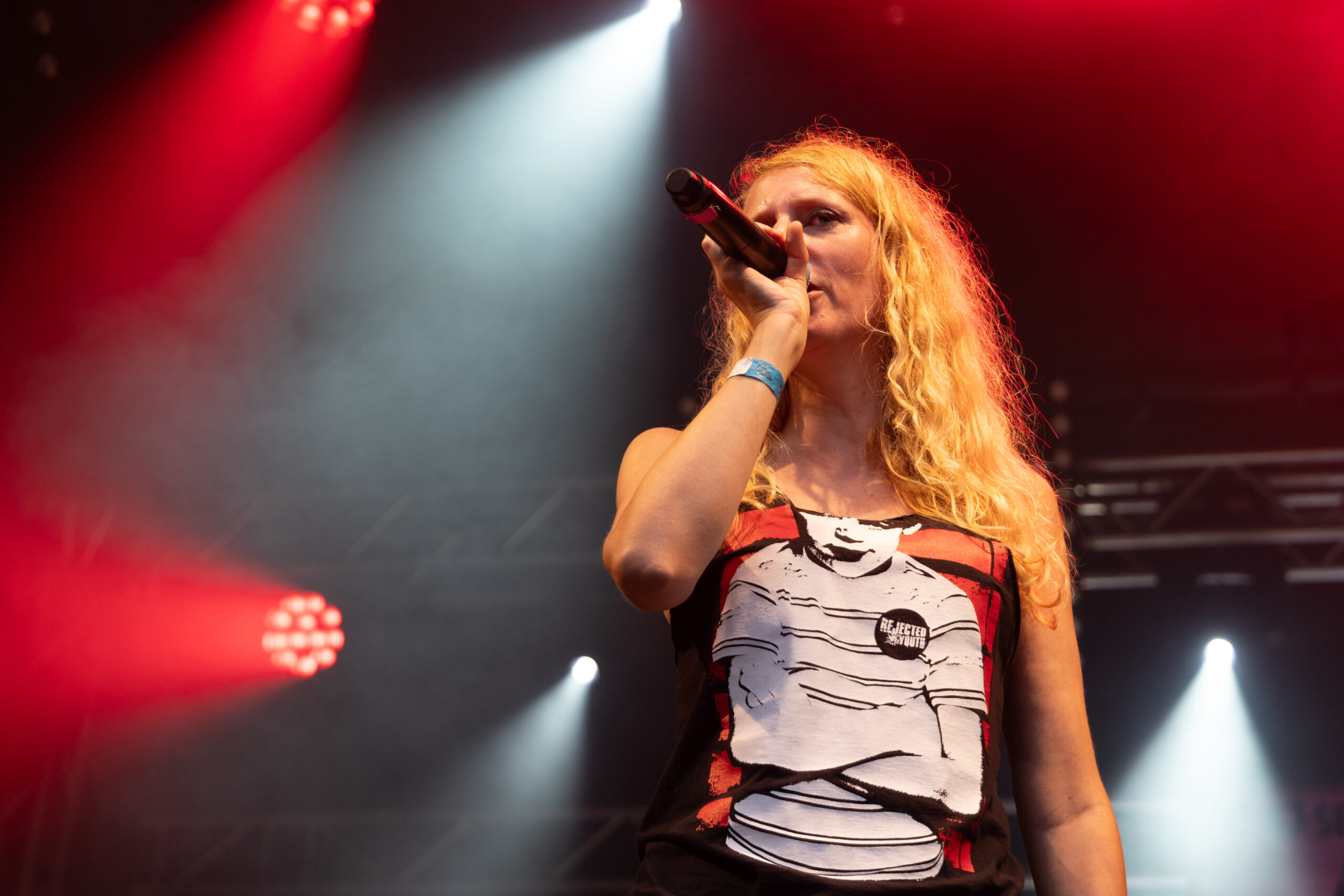 Stemweder Open Air 2023 der Samstag. Auf der Waldbühne Liedfett