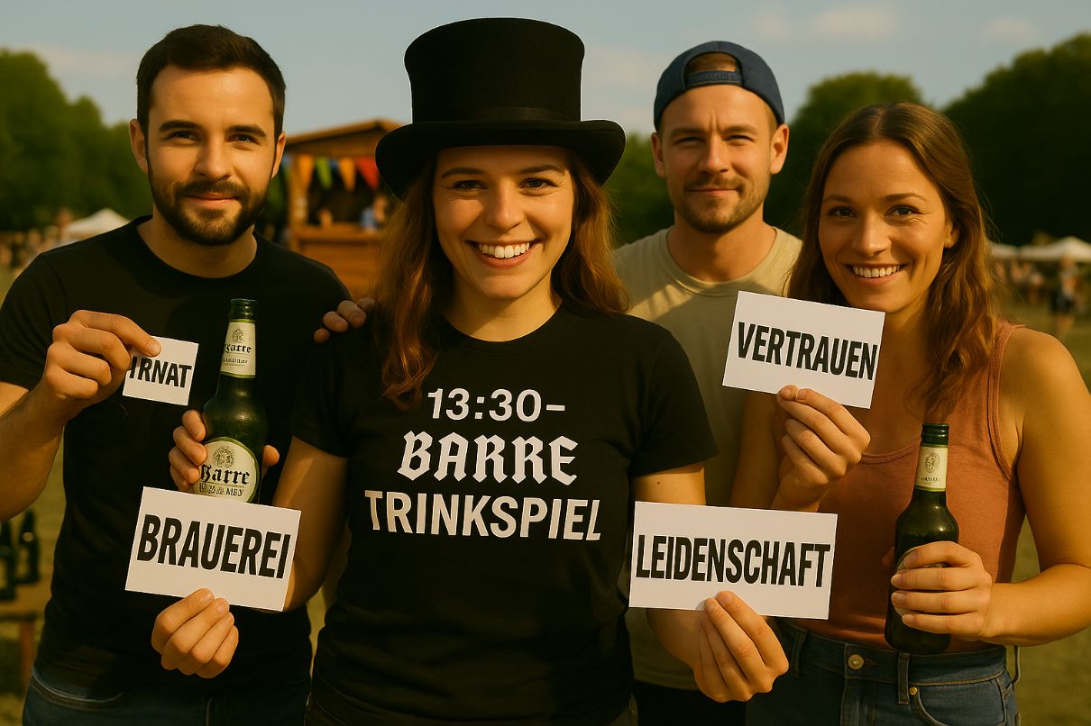 Barre Trinkspiel