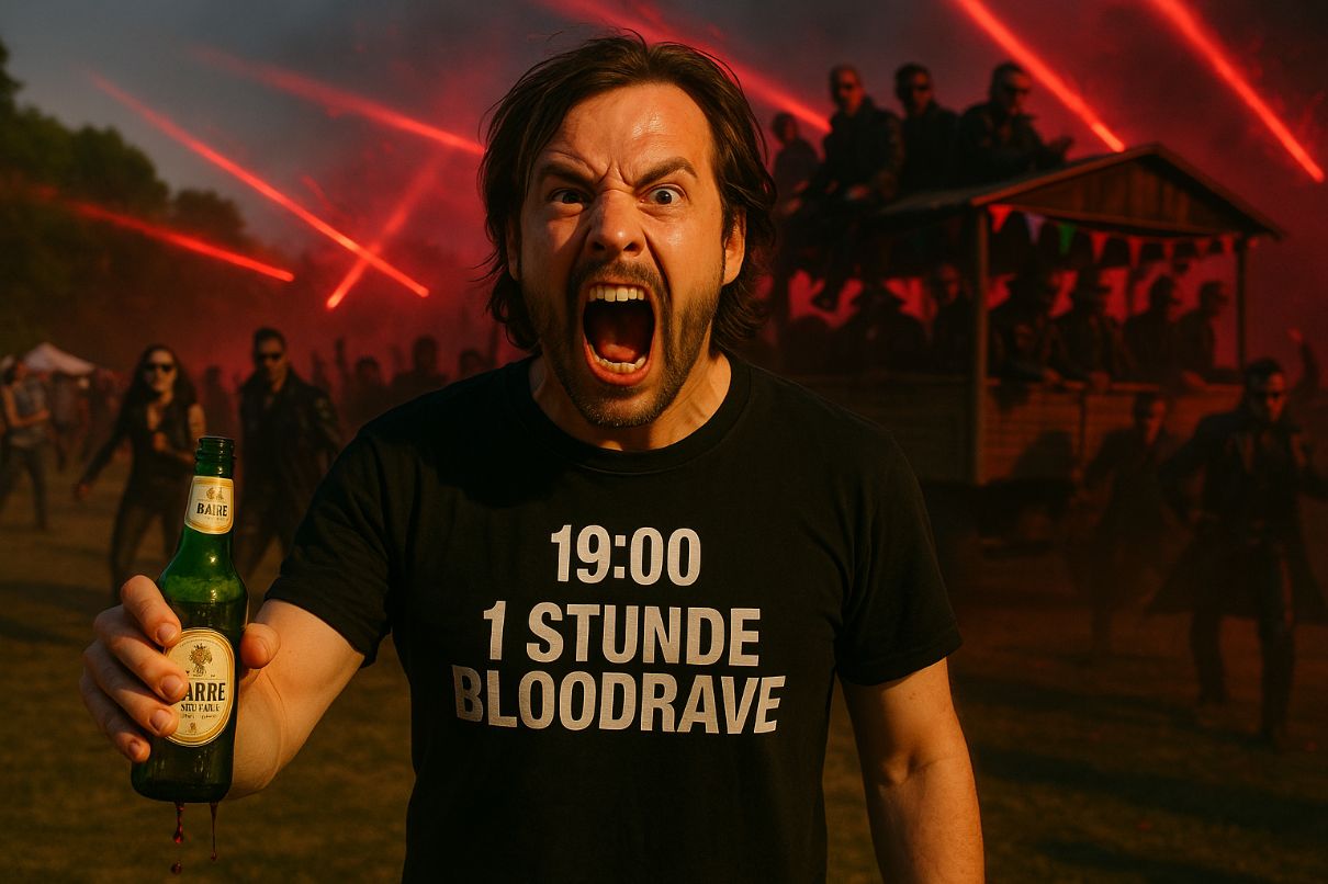Eine Stunde Bloodrave