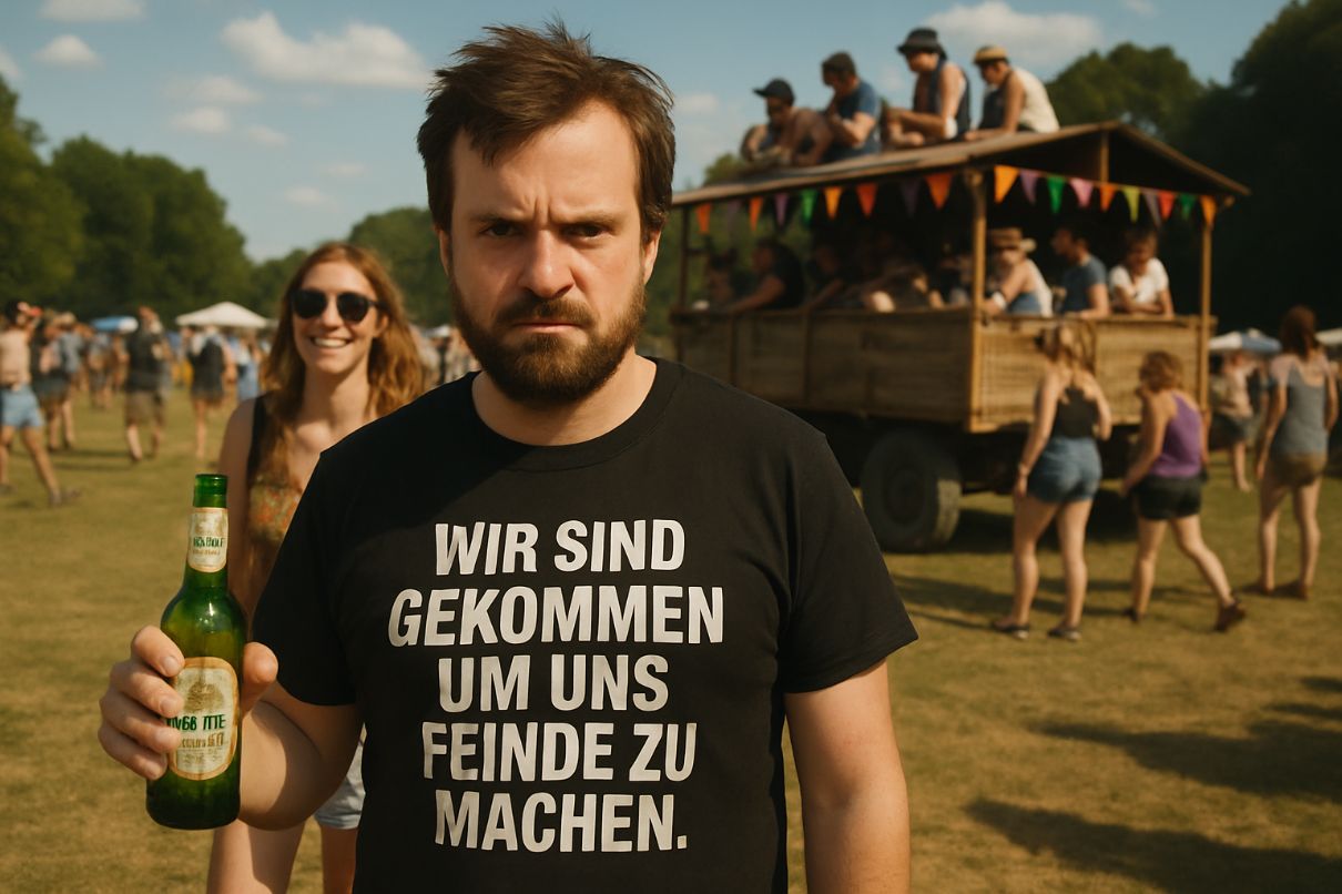 Wir sind gekommen, um uns Feinde zu machen