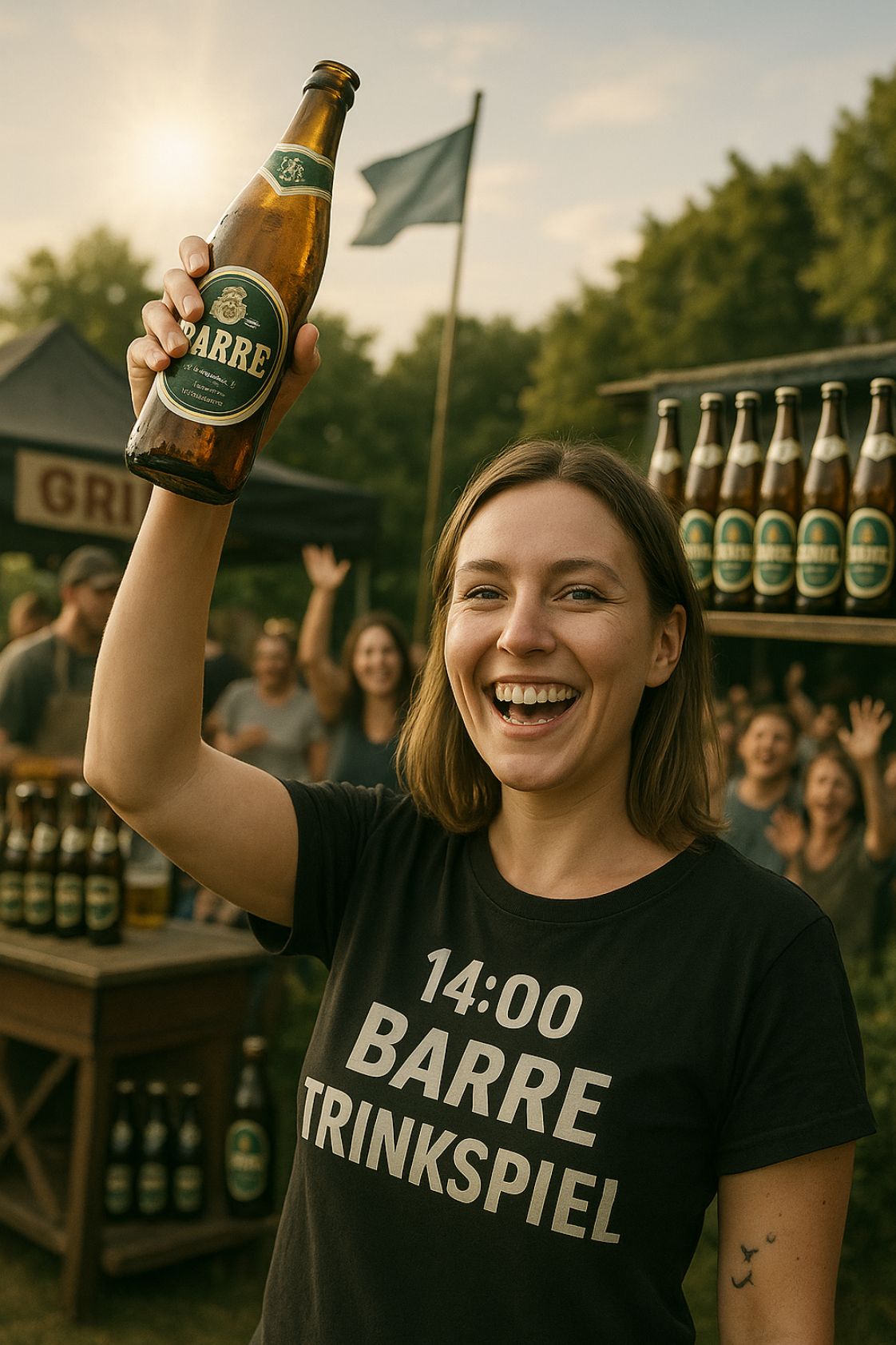 Barre Trinkspiel