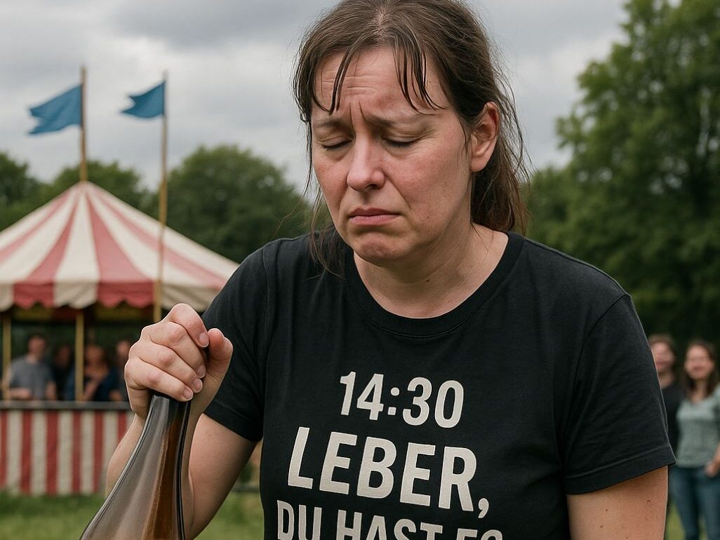 Leber, du hast es oft nicht leicht