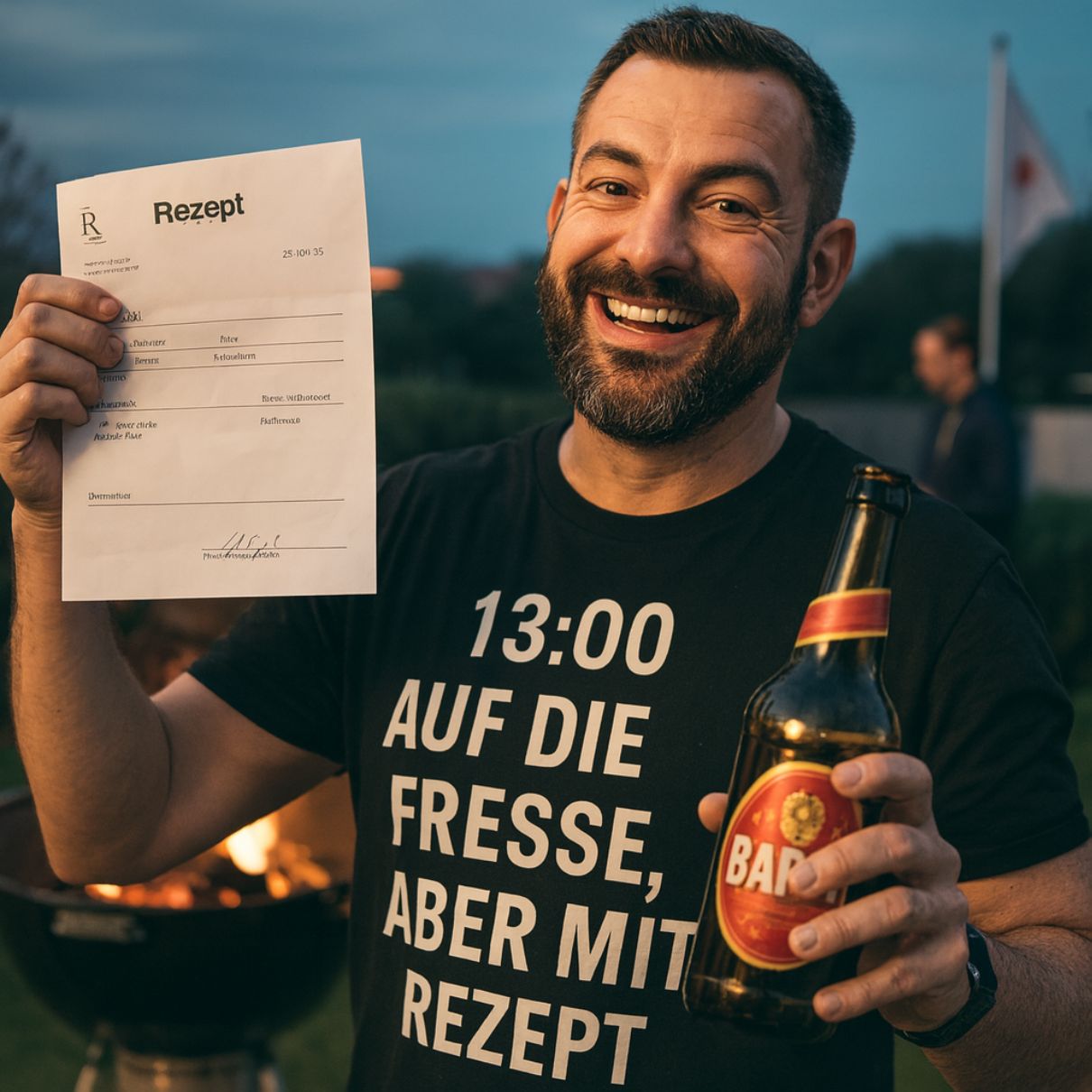 Auf die Fresse, aber mit Rezept
