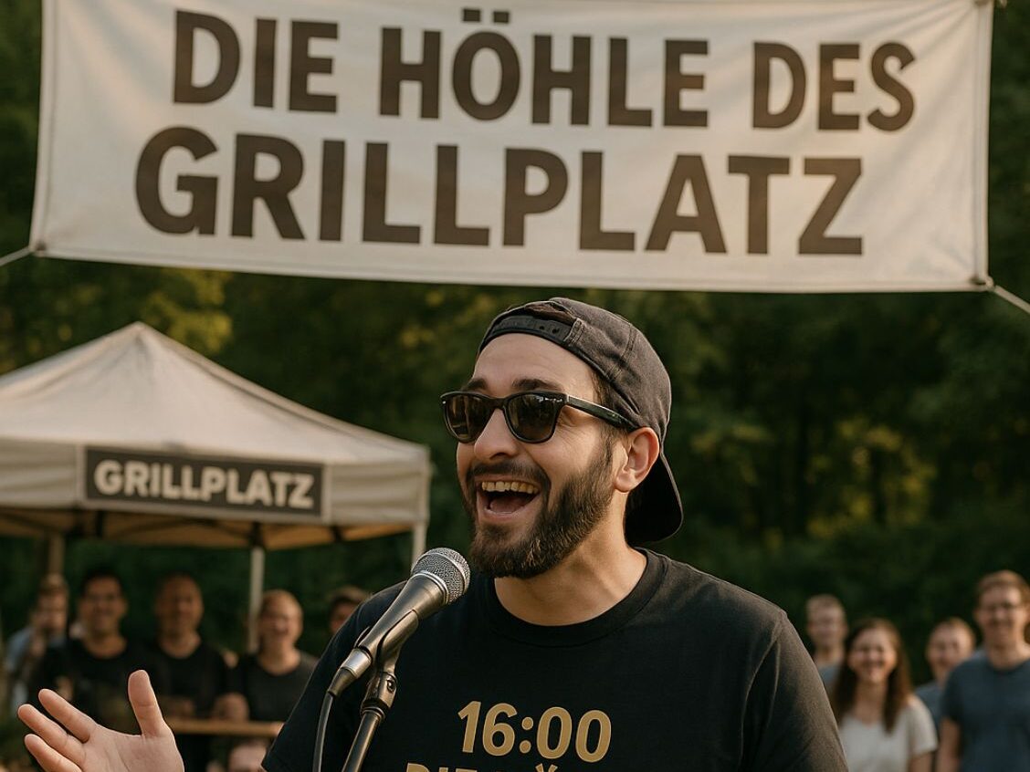 Die Höhle des Grillplatzes