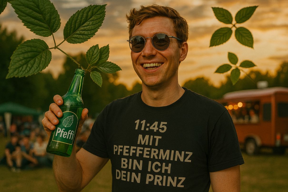 Mit Pfefferminz bin ich dein Prinz