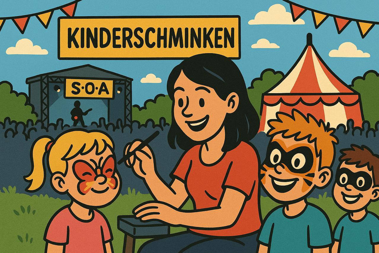 Kinderschminken Sa
