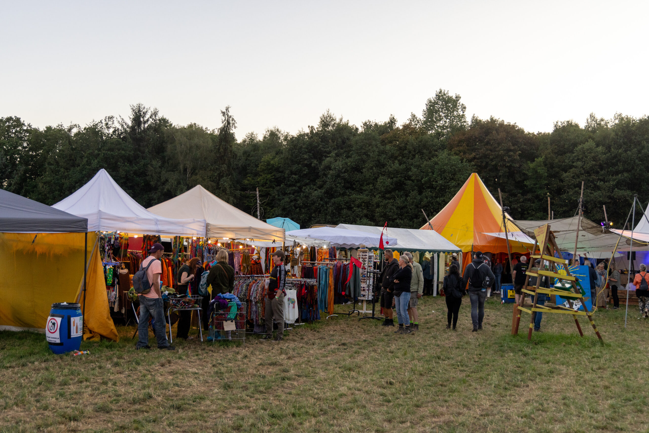 Stemweder Open Air 2025 am Samstag.