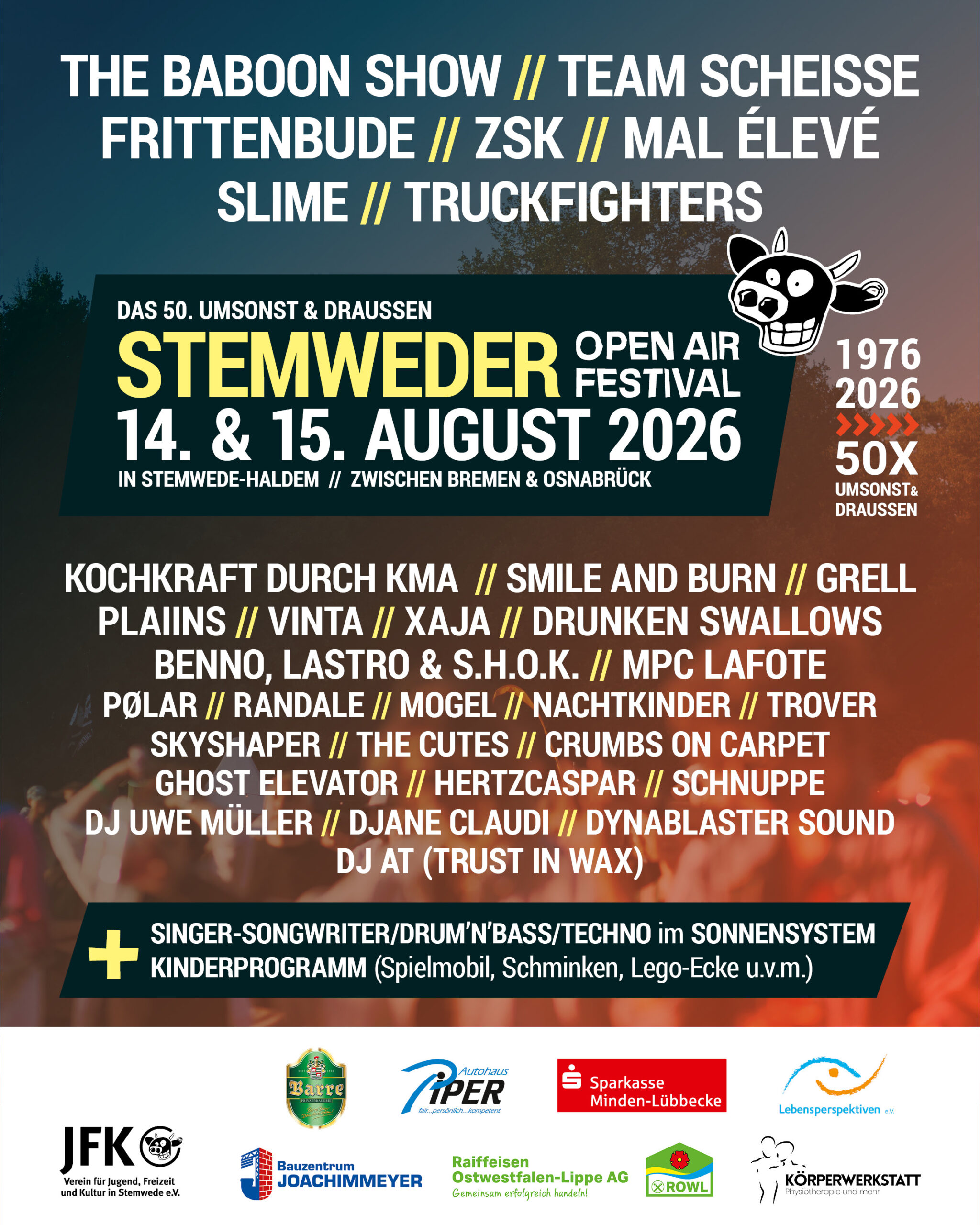 Festivalplakat 2026